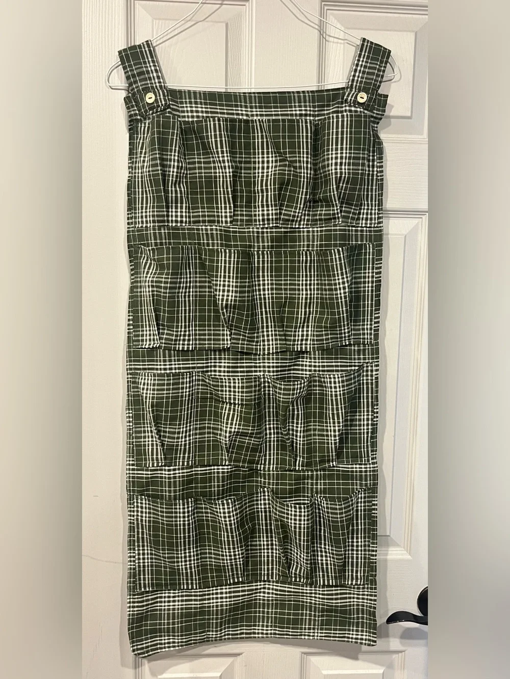 Handmade Hanging Fabric Organizer 16 Pockets